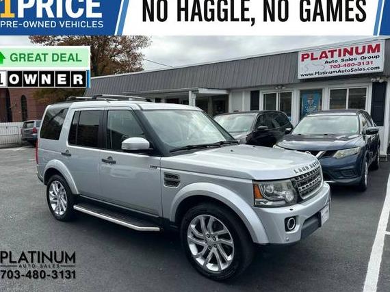 LAND ROVER LR4 2016 SALAG2V64GA814268 image LAND ROVER LR4 2016 SALAG2V64GA814268 image